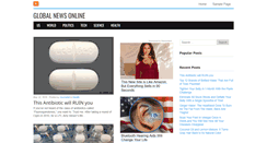 Desktop Screenshot of globalnewsonline.us