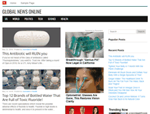 Tablet Screenshot of globalnewsonline.us